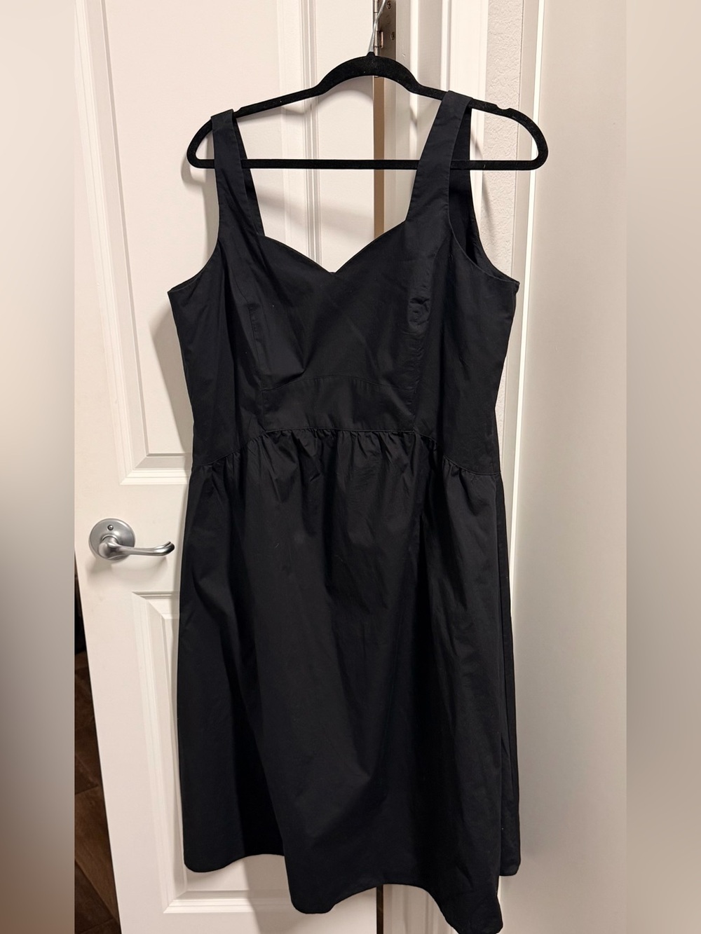 Talbots Black Women's Dress - Size 14